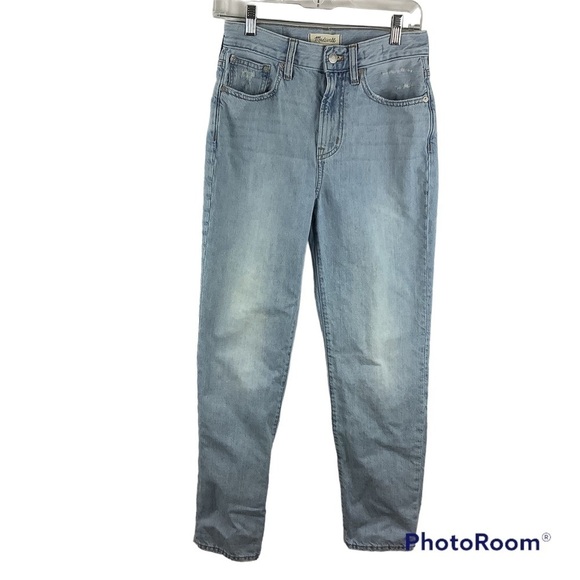Madewell The Perfect Vintage Jean in Fitzgerald Wash Size 26 - Picture 1 of 7